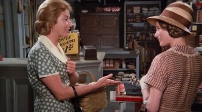-Mrs. Mann.
-Ja. - The Waltons