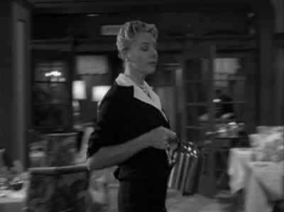 Mrs. Mannerheim hasn't come yet, hmm? - Alfred Hitchcock Presents