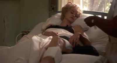 Mrs. Marshall, this can't come off for
another week, and it'll heal up just fine. - Blue Sky