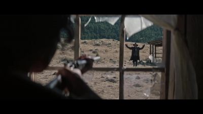 Mrs McAllister That's far enough - Terror on the Prairie