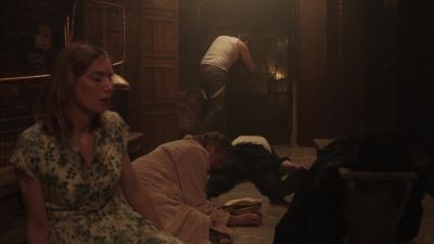 MRS MCCARTHY BREATHES HEAVILY - Father Brown