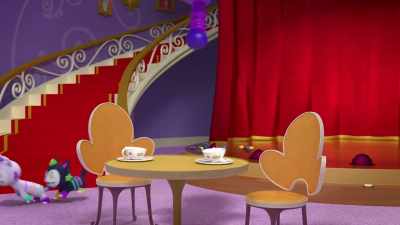 [Mrs. Melvin shouting] - Abby Hatcher