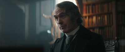 Mrs. Merrett... a true courage. - The Professor and the Madman