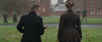Mrs. Merrett, please,
what did I do? - The Professor and the Madman