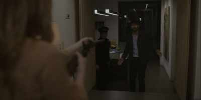 - Mrs. Meyer, lower the weapon. - Angela Black