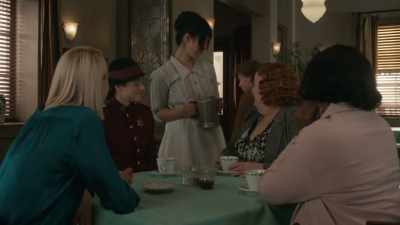 Mrs. Miller's pickled beets - Frankie Drake Mysteries