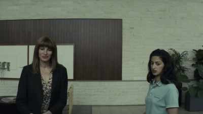 Mrs. Morisseau, why don't
you come with me, please? - Homecoming