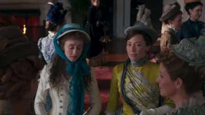 [Mrs. Morris] Mrs. Chamberlain, - The Gilded Age
