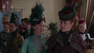 Mrs. Morris, this sort of stunt - The Gilded Age