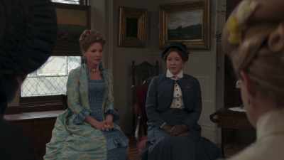 Mrs. Morris, - The Gilded Age