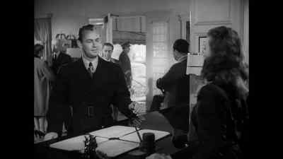 - Mrs Morrison, please.
- What name shall I say? - The Blue Dahlia