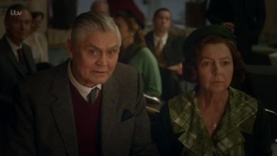 Mrs M's age. - Grantchester