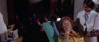 Mrs. Mueller, come on!
You gotta try! - The Towering Inferno