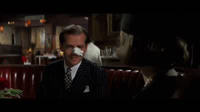 Mrs Mulwray I think you're hiding something - Chinatown