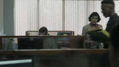Mrs. Nkosi, - Trackers