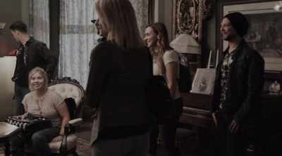 [Mrs. O'Brian]
Well, good, - The Amityville Harvest