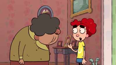 - Mrs. Ocaba,
why would your dog - It's Pony
