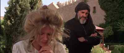 Mrs. Pedecaris, you trouble me. - The Wind and the Lion