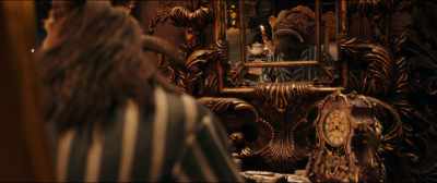 MRS. POTTS: Just stop being so nervous - Beauty and the Beast