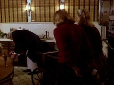 Mrs. Prince got in the woman's car - Matlock