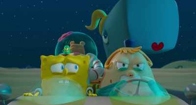 Mrs. Puff, you're going awfully fast.
Wanna slow down? - Plankton: The Movie