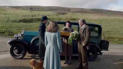 Mrs Pumphrey is sorry she can't be
here, - All Creatures Great and Small