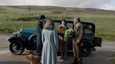 Mrs Pumphrey's sorry she can't be here, - All Creatures Great & Small