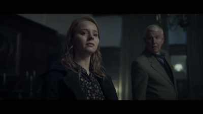 Mrs. Richardson, what's the mat? - The Ghost Within