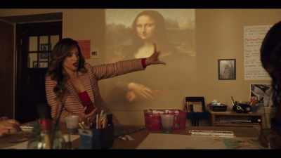 [Mrs. Rodriguez] Adrian, stop saying "Bona
Lisa." - Miguel Wants to Fight