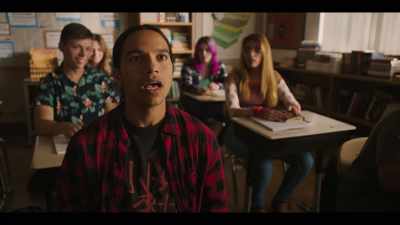 [Mrs. Rodriguez] Wow. Today and Monday,
lunch detention. - Miguel Wants to Fight