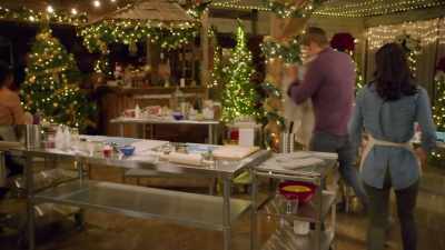 [Mrs. Rose giggling] - A Sweet Christmas Romance