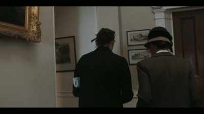 Mrs Rose is with her son, Franklin - Agatha and the Truth of Murder