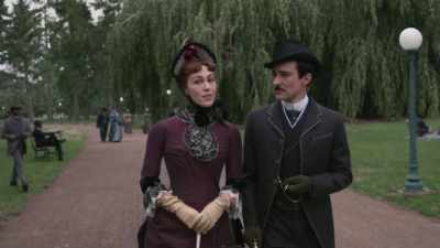 Mrs. Russell is bringing - The Gilded Age