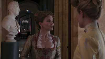 Mrs. Russell and Charles, - The Gilded Age