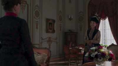 Mrs. Russell, I'm afraid - The Gilded Age