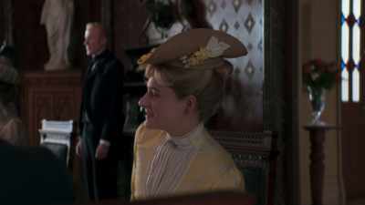 Mrs. Russell and Mr. McAllister - The Gilded Age