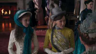 Mrs. Russell, Mrs. George Russell, - The Gilded Age