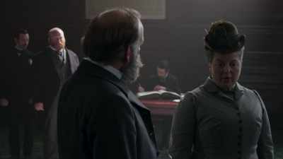 Mrs. Russell had used - The Gilded Age