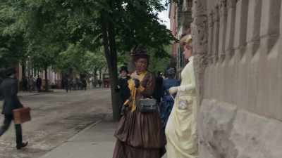 - Mrs. Russell is winning the battle. - The Gilded Age