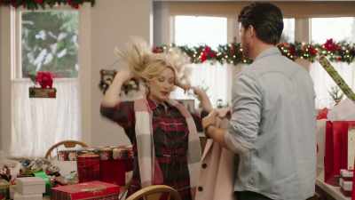 Mrs. Santa has more presents to deliver. - Our Holiday Story
