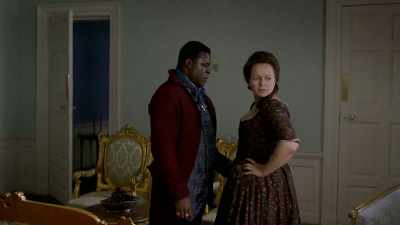 (MRS SCANWELL
CONTINUES PREACHING)
..when London... - Harlots