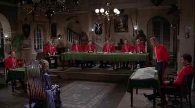 Mrs. Scarlett,
in recalling you tonight, - Conduct Unbecoming