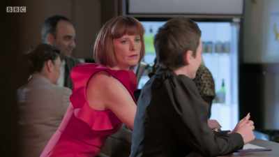 Mrs Scott,
every voucher's been snatched up. - The Scotts
