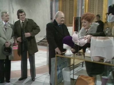 Mrs Slocombe I demand that you take down - Are You Being Served?