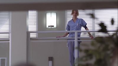 MRS. SNYDER SAID
I'D BE LUCKY - Grey's Anatomy