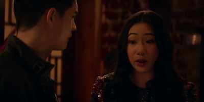 MRS. SOONG THOUGHT
SHE RIPPED CHLOE
FROM THE BAD CROWD - Kung Fu