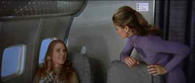 - Mrs. Stevens, are you all right?
- Fine, just practicing. - Skyjacked