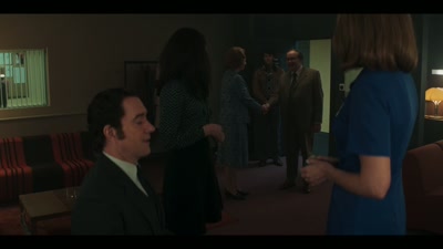 Mrs. Thatcher,
how very nice to see you. - Stonehouse