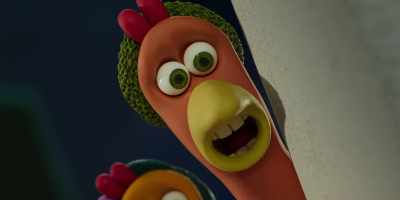 [Mrs. Tweedy chuckles] - Chicken Run: Dawn of the Nugget