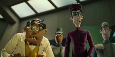 [Mrs. Tweedy gasps] - Chicken Run: Dawn of the Nugget